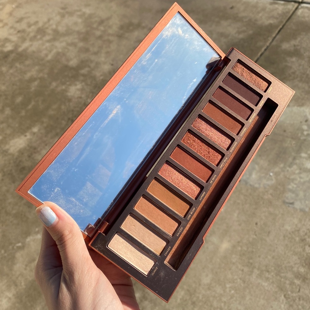 NAKED Urban Decay Heat Eyeshadow Palette